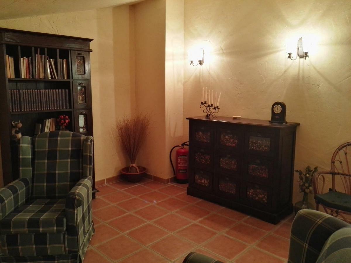 Casa Rural Celtia Aguilar del Río Alhama Eksteriør bilde