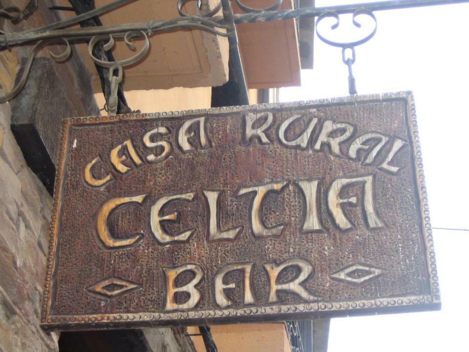 Casa Rural Celtia Aguilar del Río Alhama Eksteriør bilde