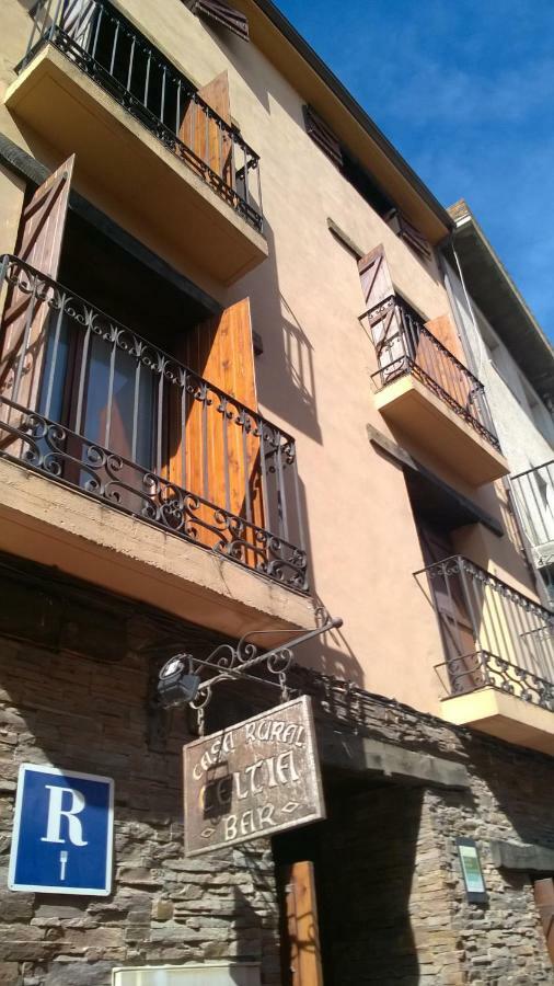 Casa Rural Celtia Aguilar del Río Alhama Eksteriør bilde